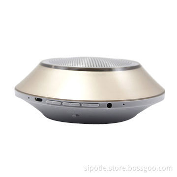 UFO shape bluetooth speaker